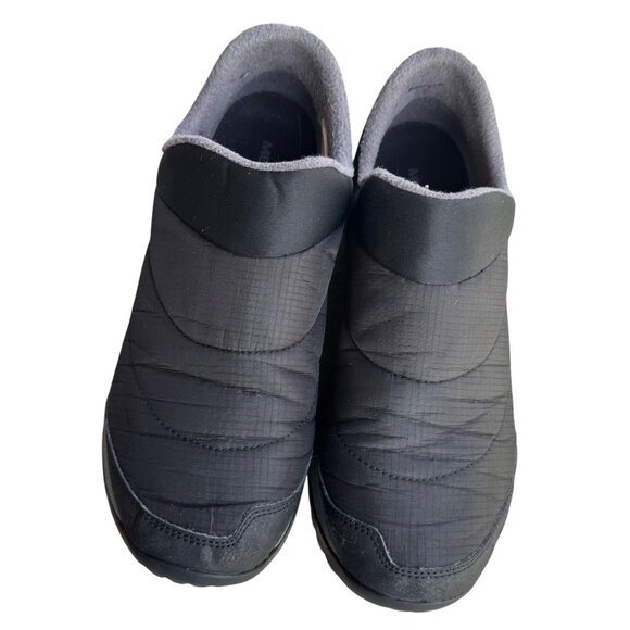 Merrell Mens Nova Size10 Sneaker Moc Slip On Shoes Black Waterproof Vibram Sole - Picture 6 of 12